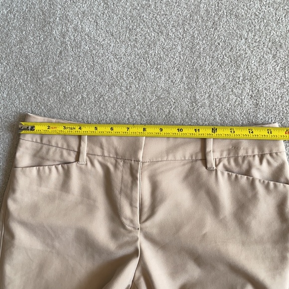 WHBM Perfect Form Straight crop pants - Picture 6 of 8